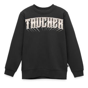 Taucher Tauchen - Kinder Premium Organic Sweatshirt - Schwarz - Vorne - AI Model Kid Female (0cm)