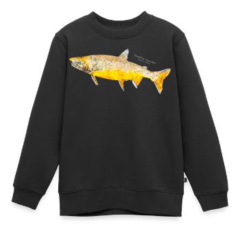 Zuger Roetel dans le design d’art - Sweat Premium enfant bio - noir - Devant - AI Model Kid Female (0cm)