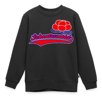 Schwarzwald Bollenhut Schwarzwälder - Kinder Premium Organic Sweatshirt - Schwarz - Vorne - AI Model Kid Female (0cm)