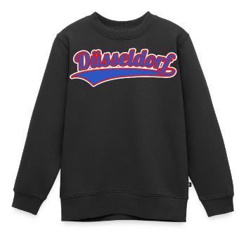 Collège de Düsseldorf - Sweat Premium enfant bio - noir - Devant - AI Model Kid Female (0cm)