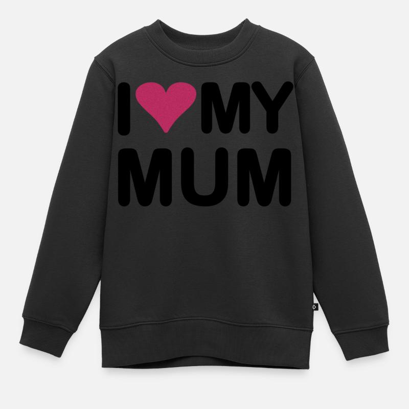 J’aime ma mère - Sweat Premium enfant bio - undefined