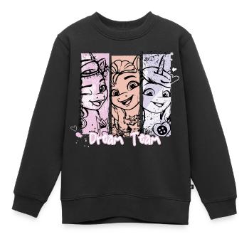 My Little Pony Dream Team - Kinder Premium Organic Sweatshirt - Schwarz - Vorne - AI Model Kid Female (0cm)