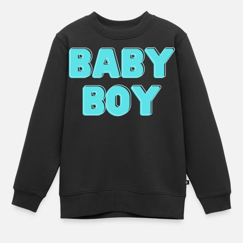 Garçonnet - Sweat Premium enfant bio - noir