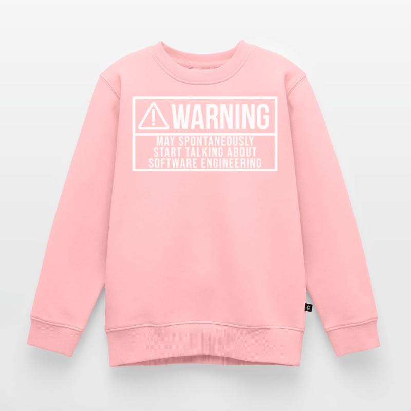 Software Engineer Software Engineer Kids Premium Organic Sweatshirt