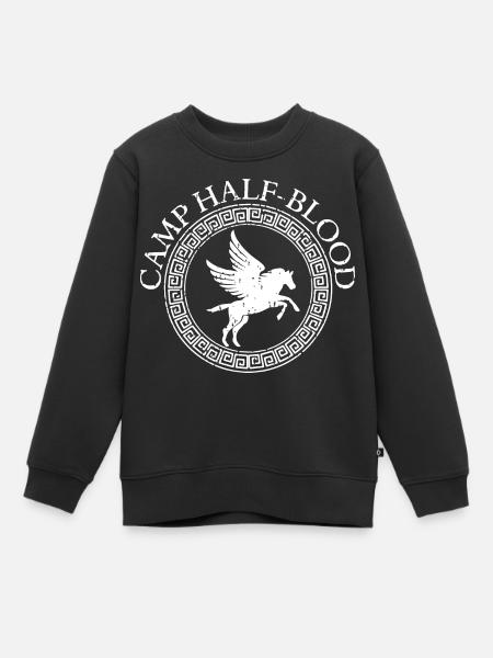 Camp Sang-Mêlé Vintage - Sweat Premium enfant bio - noir