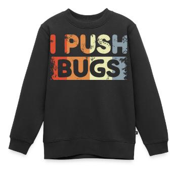 Lustiger Entwickler Witz - Kinder Premium Organic Sweatshirt - Schwarz - Vorne - AI Model Kid Female (0cm)