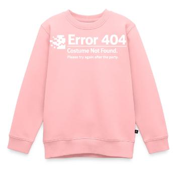 Erreur 404 Costume non trouvé - Sweat Premium enfant bio - rose - Devant - AI Model Kid Female (0cm)
