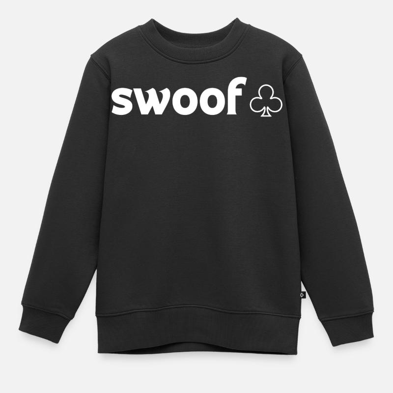 Unfortunately, the design image is missing - Kids Premium Organic Sweatshirt - black