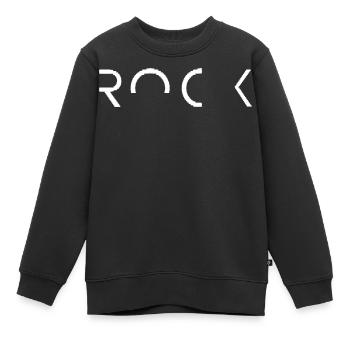 Rockmusik-Kultur-Gitarrenlegende - Kinder Premium Organic Sweatshirt - Schwarz - Vorne - AI Model Kid Female (0cm)