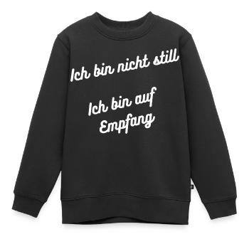 Heimatliebe Nord - Kinder Premium Organic Sweatshirt - Schwarz - Vorne - AI Model Kid Female (0cm)