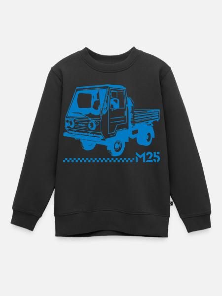 Multicar M25 Neu - Kinder Premium Organic Sweatshirt - Schwarz