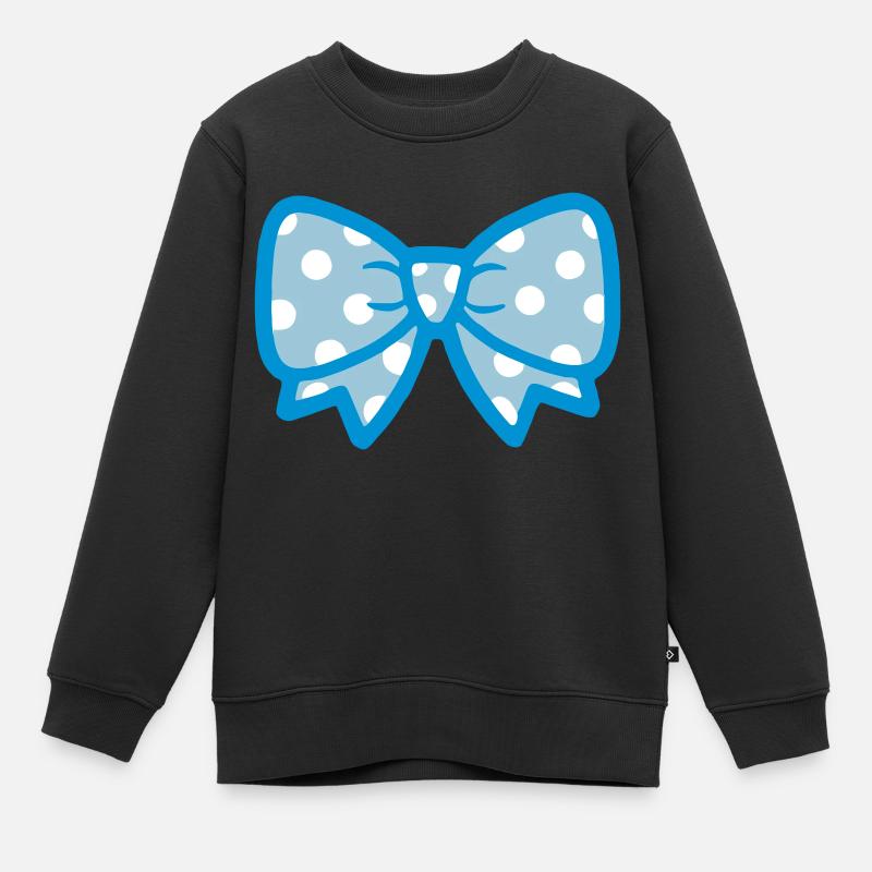 boucle - Sweat Premium enfant bio - noir