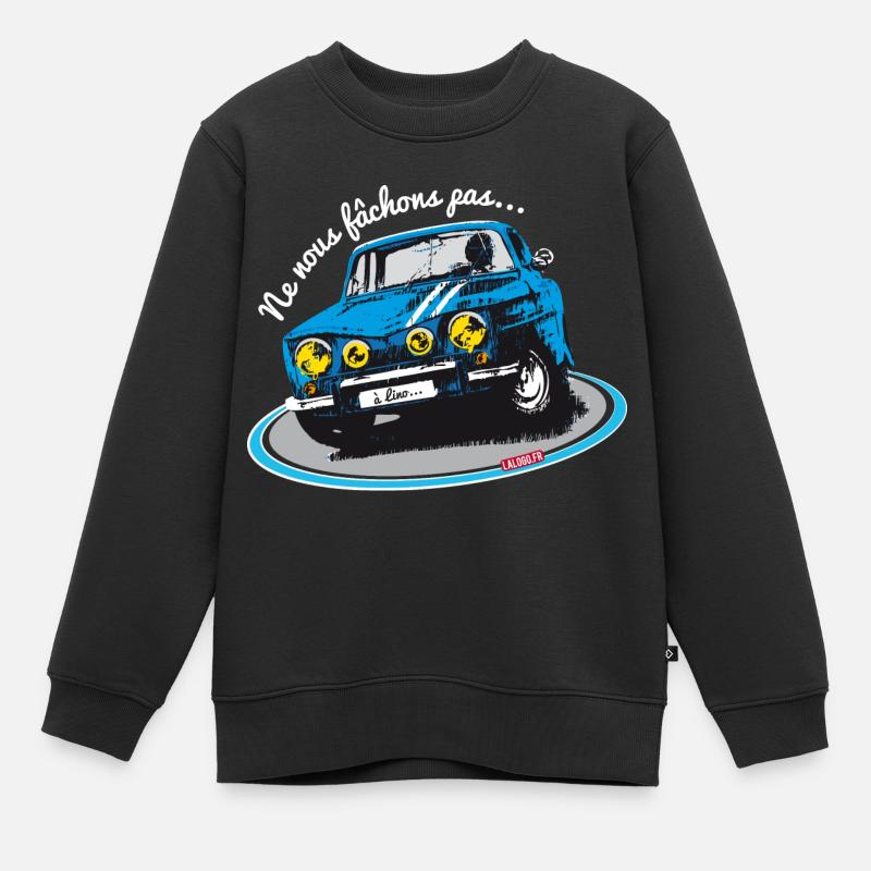 Ne nous fachons pas ! - Sweat Premium enfant bio - noir