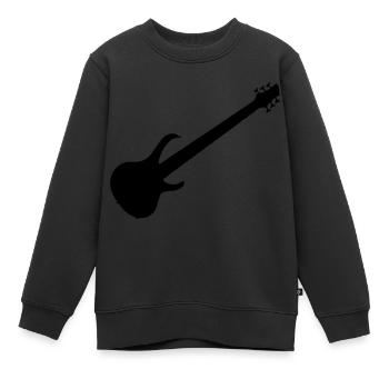 Ibanez BTB six string - Ibanez E-Bass - Kinder Premium Organic Sweatshirt - Schwarz - Vorne - AI Model Kid Female (0cm)