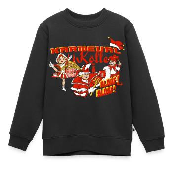 Carnaval à Kölle - Kölle alaaf Kölle alaaf - Sweat Premium enfant bio - noir - Devant - AI Model Kid Female (0cm)