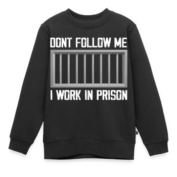 Une infirmière correctionnelle sera en bonne santé Concevoir un - Sweat Premium enfant bio - noir - Devant - AI Model Kid Female (0cm)