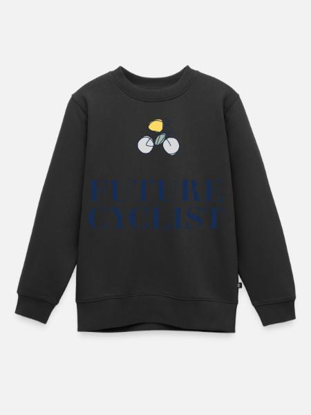 FUTURE CYCLIST VELO - Kinder Premium Organic Sweatshirt - 