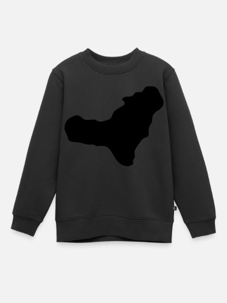 El Hierro - Sweat Premium enfant bio - noir