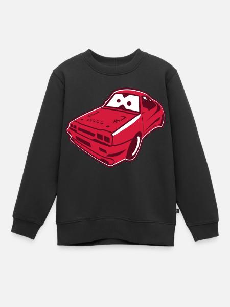 fetziges Coupe für Kids - Premium børne sweatshirt økologisk - sort