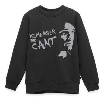 erinnere mich an die Neigung - Kinder Premium Organic Sweatshirt - Schwarz - Vorne - AI Model Kid Female (0cm)