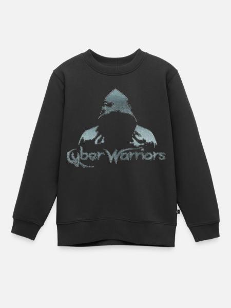 Hacking Hacking Hacker Hacker Computer Cybersicherheit - Kinder Premium Organic Sweatshirt - Schwarz