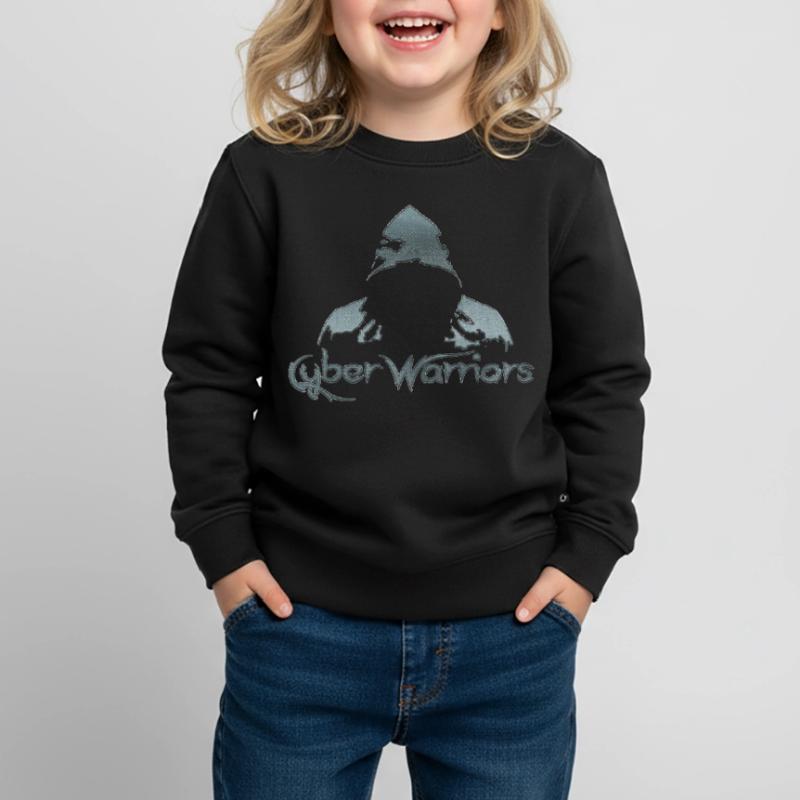 Hacking Hacking Hacker Hacker Computer Cybersicherheit Kinder Premium Organic Sweatshirt