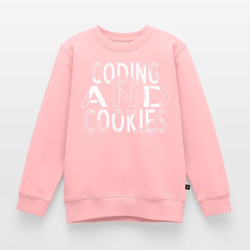 informatics computers programming computer Kinder Premium Organic Sweatshirt