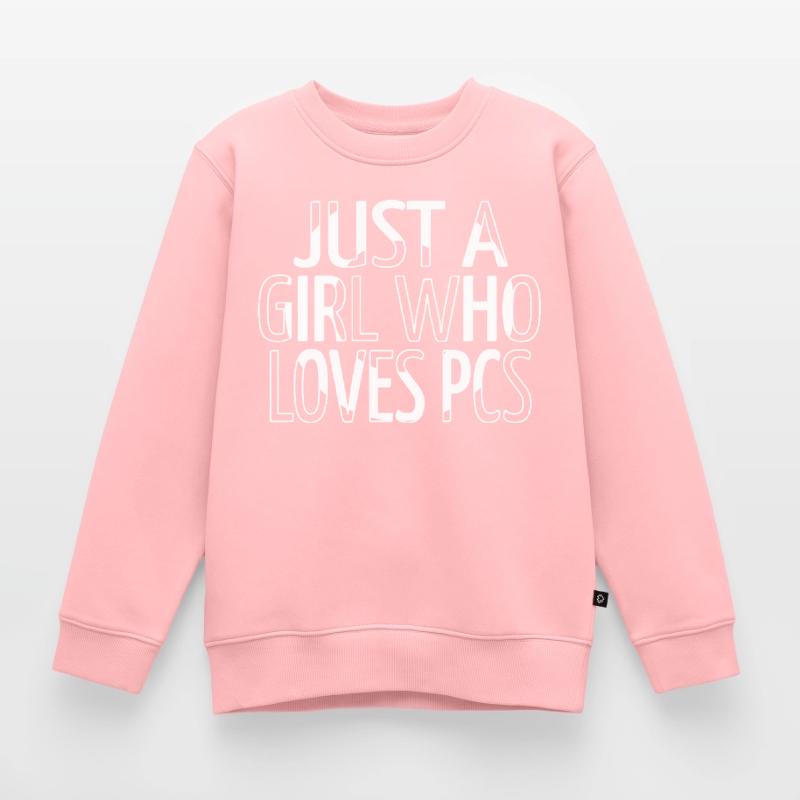 computer programming c sharp programming humor Kids Premium Organic Sweatshirt