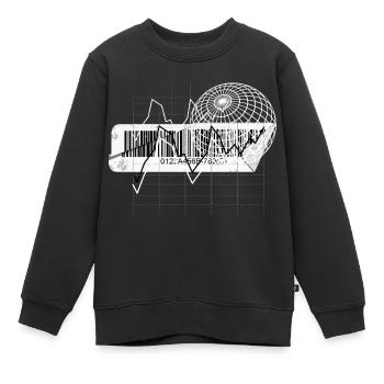 Welt Handel Kaufen Verkaufen Geschenk - Kinder Premium Organic Sweatshirt - Schwarz - Vorne - AI Model Kid Female (0cm)