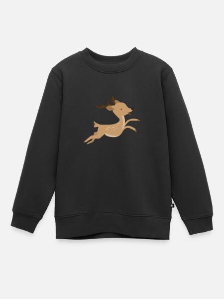 Christmas 1 - Kids Premium Organic Sweatshirt - black