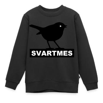 Svartmes - Krankes lokales Fernsehen - Kinder Premium Organic Sweatshirt - Schwarz - Vorne - AI Model Kid Female (0cm)