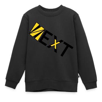 Quelle est la prochaine étape Rambo?! - Sweat Premium enfant bio - noir - Devant - AI Model Kid Female (0cm)