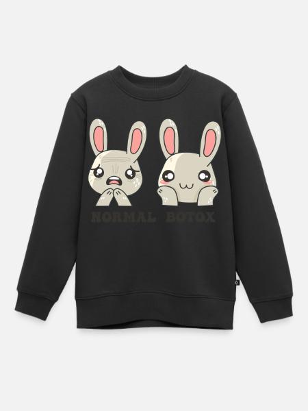 Easter Easter Plastic Surgeon Botox - Kids Premium Organic Sweatshirt - black