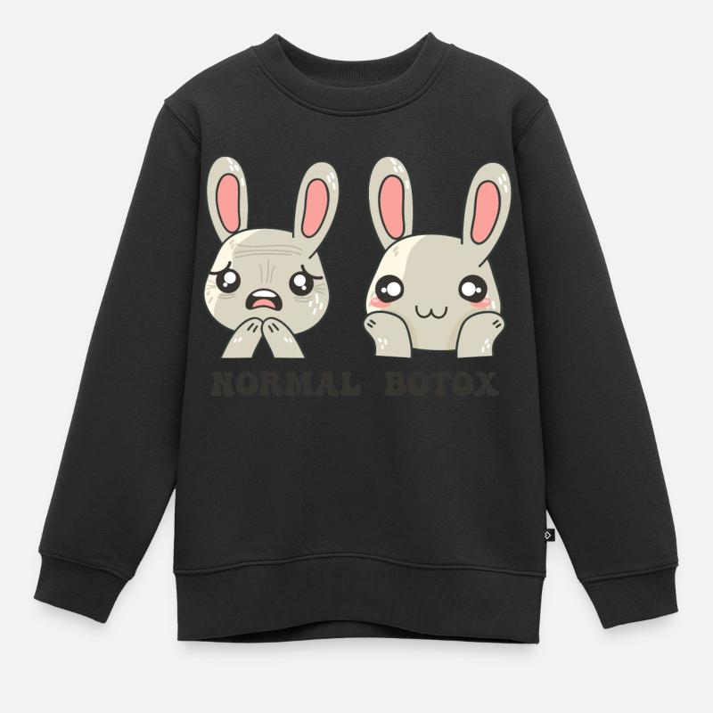 Easter Easter Plastic Surgeon Botox - Kids Premium Organic Sweatshirt - black