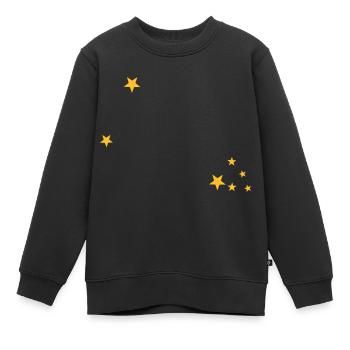 Taureau constellation - Sweat Premium enfant bio - noir - Devant - AI Model Kid Female (0cm)