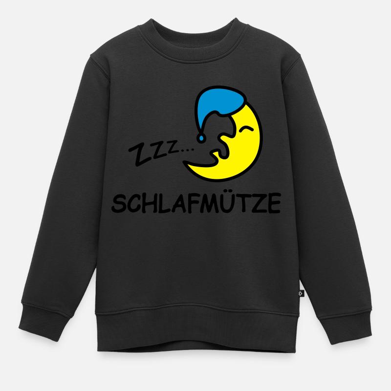 Sleepyhead - Kids Premium Organic Sweatshirt - black