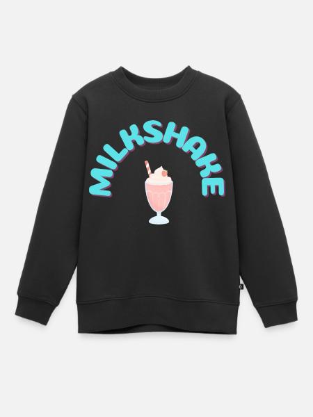 MILKSHAKE - Sweat Premium enfant bio - noir