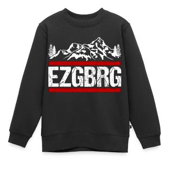 Erzgebirge Schneehübel Randonnée Cadeau - Sweat Premium enfant bio - noir - Devant - AI Model Kid Female (0cm)