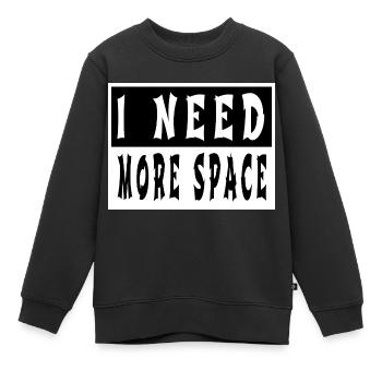 anniversaire cadeau idée astrophysique idée cadeau - Sweat Premium enfant bio - noir - Devant - AI Model Kid Female (0cm)
