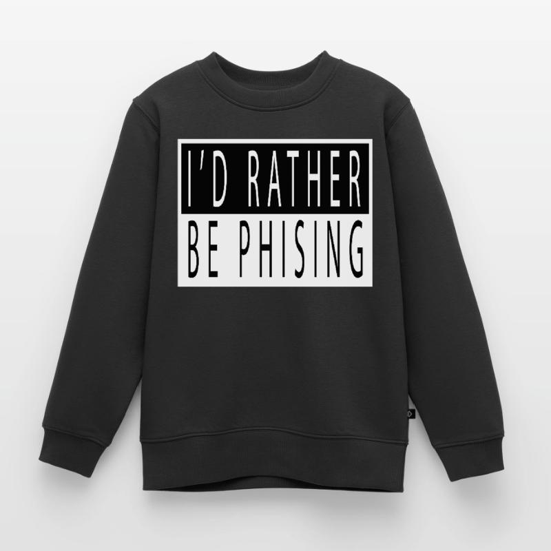present idea bio hack hacking coding gift idea Kids Premium Organic Sweatshirt