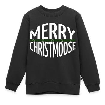 Dino Wild Canadian Moss Idée de cadeau d’anniversaire - Sweat Premium enfant bio - noir - Devant - AI Model Kid Female (0cm)