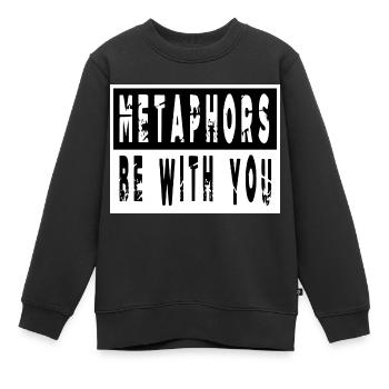 Birthday Contentwriter Book Lover BMX Gift Idea - Sweat Premium enfant bio - noir - Devant - AI Model Kid Female (0cm)