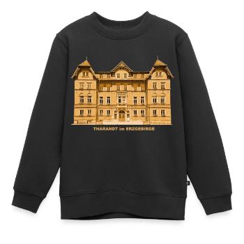 Hôtel de ville de Tharandt Erzgebirge Saxe - Sweat Premium enfant bio - noir - Devant - AI Model Kid Female (0cm)