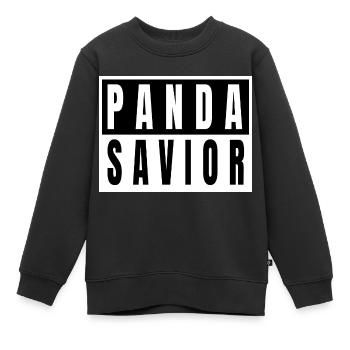 maltraitance sauvetage animal grumbler bien-être animal bday - Sweat Premium enfant bio - noir - Devant - AI Model Kid Female (0cm)