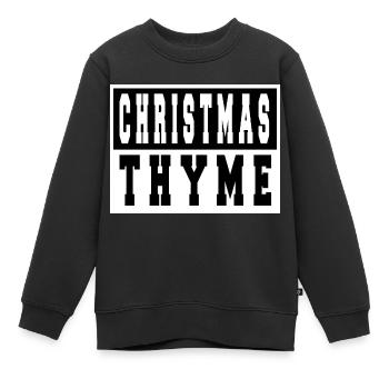 Christmas Vacation Sayings Beach Christmas Present - Kids Premium Organic Sweatshirt - black - Front - AI Model Kid Female (0cm)