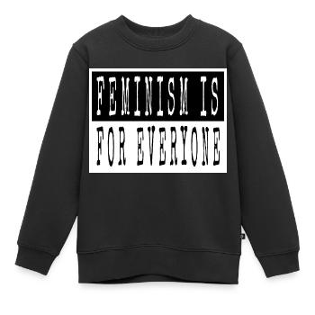 statement calendaring woman humor when there - Kinder Premium Organic Sweatshirt - Schwarz - Vorne - AI Model Kid Female (0cm)