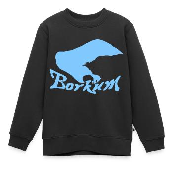 Bokum Tattoo - Kinder Premium Organic Sweatshirt - Schwarz - Vorne - AI Model Kid Female (0cm)