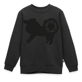 Spitze sind spitze! Black - Kinder Premium Organic Sweatshirt - Schwarz - Vorne - AI Model Kid Female (0cm)