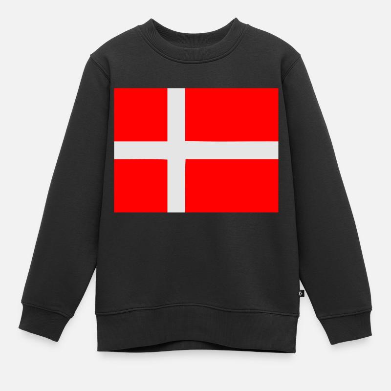 daenemark - Sweat Premium enfant bio - noir