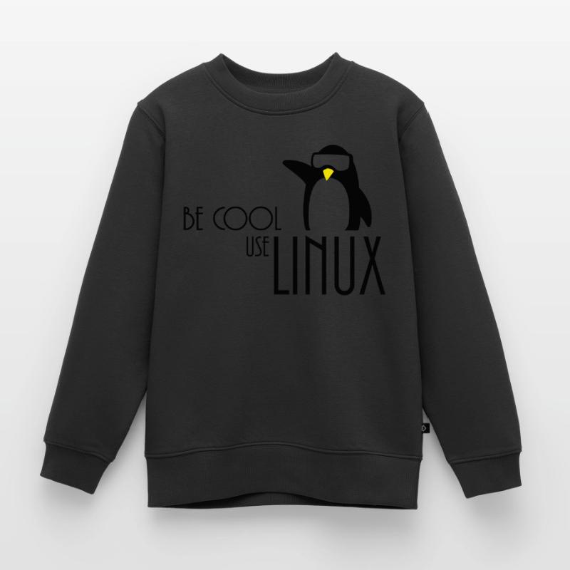 être cool utilisation linux Sweat Premium enfant bio